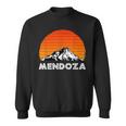 Mendoza Argentina Vintage Retro Argentinian Mountains Andes Sweatshirt