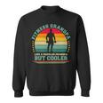 Mens Fitness Lover Funny Vintage Fitness Grandpa Fathers Day Sweatshirt