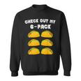Mens Fitness Taco Funny Mexican 6Pack Gymer For Taco Lovers Sweatshirt