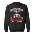 Mens Gym Bodybuilding Fitness Training Weightlifting Dad Sweatshirt