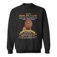 Mens To My Soninlaw Funny From Motherinlaw Thank You Sweatshirt
