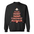 Merry Crispness Oh Bacon Tree Bbq Ugly Christmas Sweater Sweatshirt
