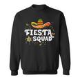 Mexican Fiesta Squad Down To Fiesta Sweatshirt
