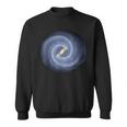 Milky Way Which Contains Solar System Space Geek Sweatshirt