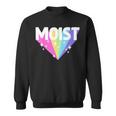 Moist Meme Dank For Adult Cool Hilarious Humorous Sweatshirt
