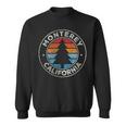 Monterey California Ca Vintage Graphic Retro 70S Sweatshirt