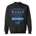 Most Important People Call Me Grandpa Italian Words Sweatshirt