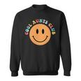 Mothers Day Groovy Auntie Cool Aunts Club 2 Sided Sweatshirt