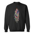 Native American Feather Indian Design Sweatshirt