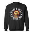 Native American No One Is Illegal On Stolen Land Immigration Sweatshirt