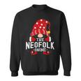 Neofolk Gnome Matching Christmas Pjs For Family Sweatshirt