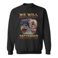 Never Forget Day Memorial 20Th Anniversary 911 Patriotic Sweatshirt