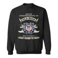 Never Underestimate Us Coast Guard VeteranVeteran Funny Gifts Sweatshirt
