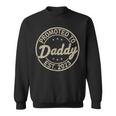New Dad 2023 Promoted To Daddy Sweatshirt