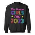 New Orleans Girls Trip 2023 Bachelorette Party Bride Squad Sweatshirt