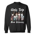 New Orleans Girls Trip 2023 Funny Best Friend Summer Holiday Sweatshirt