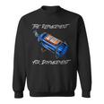 Nitrous Car Fashion And Accessories For Automotive Fans Sweatshirt