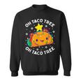 Oh Taco Tree Christmas Cute Xmas Mexican Food Lover Sweatshirt