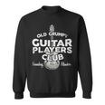 Old Grumpy Guitar Players Club Founding Member Guitar Funny Gifts Sweatshirt