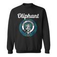Oliphant Clan Scottish Name Coat Of Arms Tartan Sweatshirt