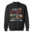 Omg It's Cookie Baking Season Christmas Party Sweatshirt