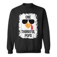 One Thankful Pops Thanksgiving Sweatshirt