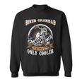 Only Cool Grandad Rides MotorcyclesRider Gift Sweatshirt