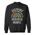 Hispanic Heritage Month National Latino Countries Flags Sweatshirt