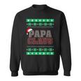 Papa Claus -Matching Ugly Christmas Sweater Sweatshirt