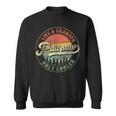 Pawpaw Like A Grandpa Only Cooler Vintage Retro Pawpaw Dad Gift For Mens Sweatshirt