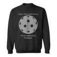 Pickleball Addict Design Sweatshirt