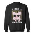 Pig Whisperer Pig Design For Men Hog Farmer Sweatshirt