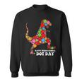 Polka Dot DayRex Dinosaur Lover International Dot Day Sweatshirt