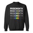 Pride Month Emo Demon Lgbt Gay Pride Month Transgender Sweatshirt