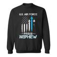 Pride Us Army Im A Proud Air Force Nephew Sweatshirt