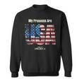 My Pronouns Are Usa 4Th Of July Celebration Proud American Sweatshirt