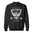 Proud Air Force Pappy Veterans Day Sweatshirt