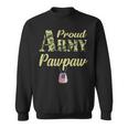 Proud Army Pawpaw Military Pride Gift For Mens Sweatshirt