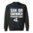 Proud Dad Senior Swimmer Class Of 2020 Swim Team Sport Sweatshirt