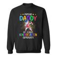 Proud Daddy Of A 2023 Kindergarten Graduate Unicorn Gift Sweatshirt