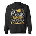 Proud Family Of A 2023 Graduate Senior 23 Family Graduation Sweatshirt