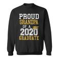 Proud Grandpa Of A Class Of 2020 Graduate Senior Grandfather Gift For Mens Sweatshirt