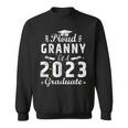 Proud Granny Of A Class Of 2023 Graduate Graduation Senior Sweatshirt
