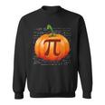 Pumpkin Pie Math I Halloween Thanksgiving Pi Day Halloween Sweatshirt