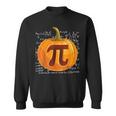 Pumpkin Pie Math Halloween Thanksgiving Pi Day Sweatshirt