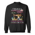 Quilting Saying Sewing Quote Quilt Hobby Graphic Themed Gift Sweatshirt