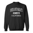 Rancho Santa Margarita California Vintage Established Sports Sweatshirt