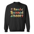 Read Banned Book Vintage Lover Reader Read Books Sweatshirt