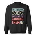 Read Banned Books Bookworm Book Lover Bibliophile Sweatshirt