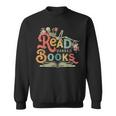 Read Banned Books Funny Skeleton Reading Book Reading Funny Designs Funny Gifts Sweatshirt